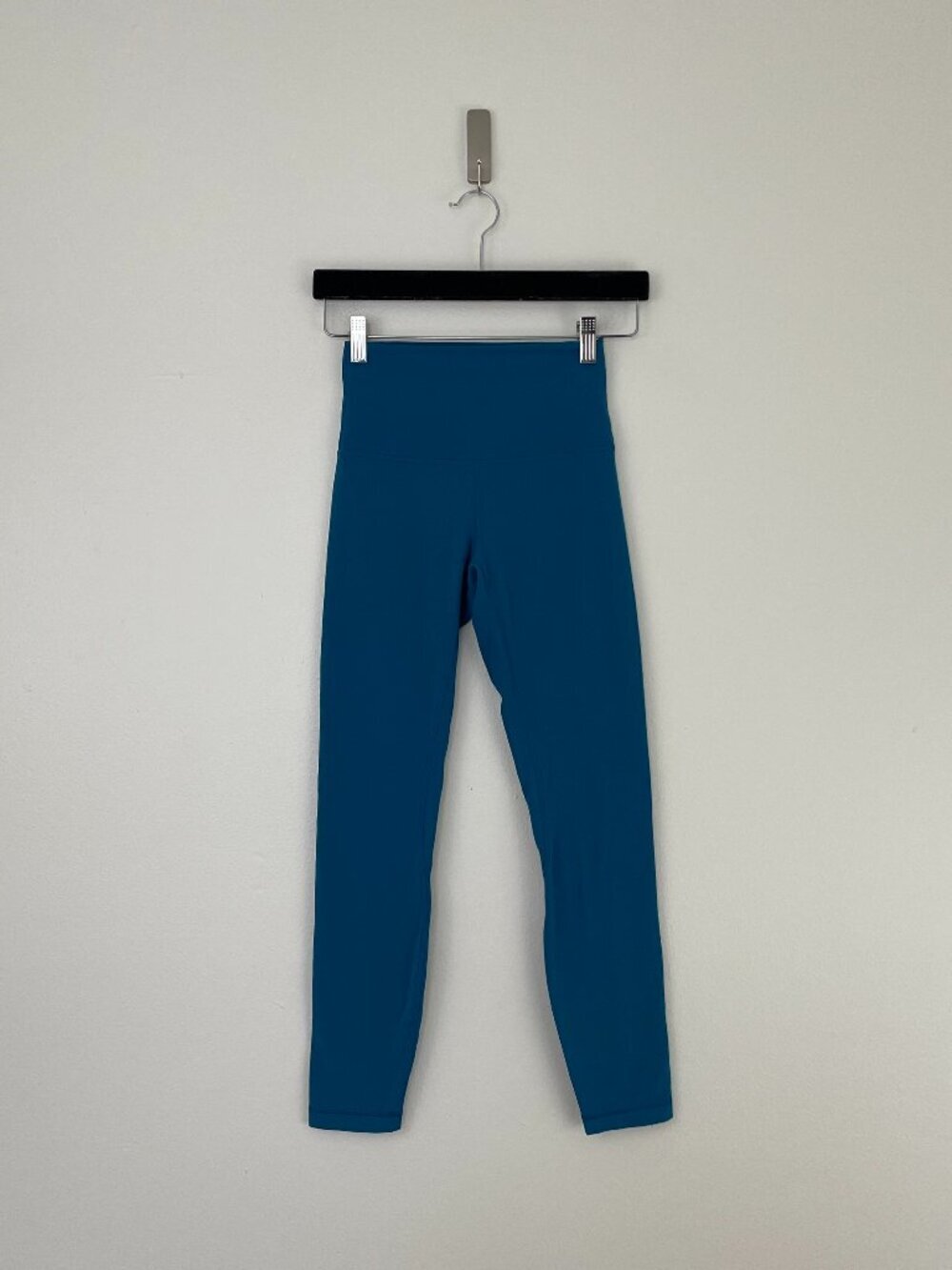 Lululemon Align Pant II 25" Turquoise Blue Leggings Size 4